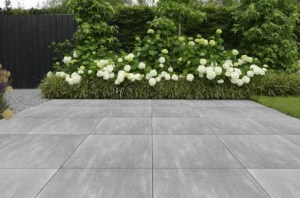 Finess 60x60x4 cm Grey Nuance A. van Elk BV